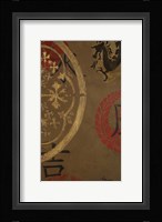 Asian Shield II Fine Art Print