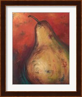 Pear II Fine Art Print