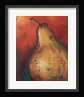 Pear II Fine Art Print