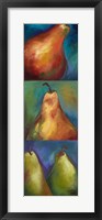 Pears 3 in 1 II Fine Art Print