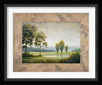 Green Land I Fine Art Print