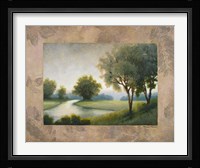 Green Land II Fine Art Print