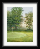 Amacoy Green I Fine Art Print