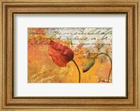Poppies Composition II Fine Art Print