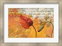 Poppies Composition II Fine Art Print