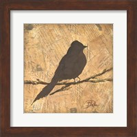 Bird Silhouette I Fine Art Print