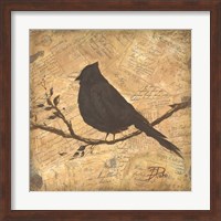 Bird Silhouette II Fine Art Print