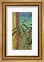 Bamboo & Stripes II Fine Art Print