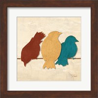 Birds II (assorted colors) Fine Art Print