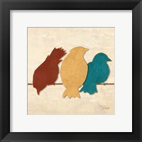 Birds II (assorted colors) Fine Art Print