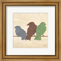 Birds III (assorted colors) Fine Art Print