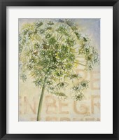 Be Green I Framed Print