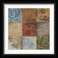 Moroccan Patch II Fine Art Print