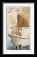 Bathroom & Ornaments I Framed Print