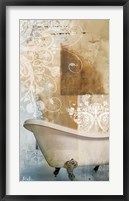Bathroom & Ornaments I Framed Print