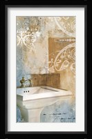 Bathroom & Ornaments II Fine Art Print