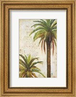 Palms & Scrolls I Fine Art Print