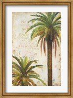 Palms & Scrolls I Fine Art Print