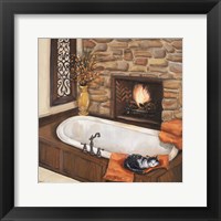 Fireplace Escape I Fine Art Print