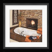 Fireplace Escape I Fine Art Print