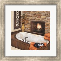 Fireplace Escape I Fine Art Print