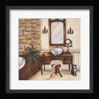 Fireplace Escape II Fine Art Print