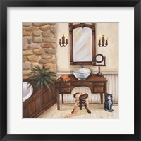 Fireplace Escape II Fine Art Print