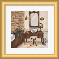 Fireplace Escape II Fine Art Print