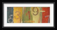 Lucky Numbers II Fine Art Print