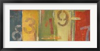 Lucky Numbers II Fine Art Print