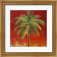 La Palma on Red I Fine Art Print