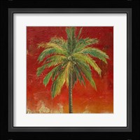 La Palma on Red I Fine Art Print
