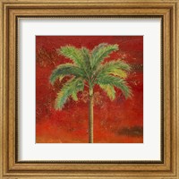 La Palma on Red II Fine Art Print