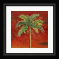 La Palma on Red II Fine Art Print