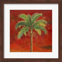La Palma on Red II Fine Art Print