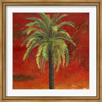 La Palma on Red III Fine Art Print