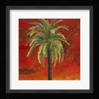 La Palma on Red III Fine Art Print