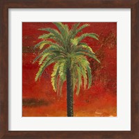 La Palma on Red III Fine Art Print