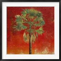 La Palma on Red IV Fine Art Print