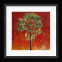 La Palma on Red IV Fine Art Print