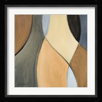 Coalescence, Earthtones I Fine Art Print
