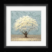Blue Radiance I Framed Print