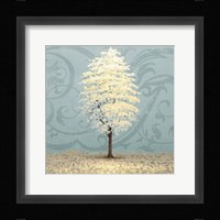 Blue Radiance II Framed Print