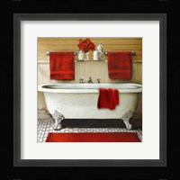 Red Bain III Fine Art Print