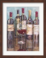 Wine Tasting I Fine Art Print