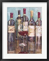 Wine Tasting I Fine Art Print