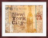 New York Postcard Fine Art Print