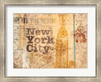 New York Postcard Fine Art Print