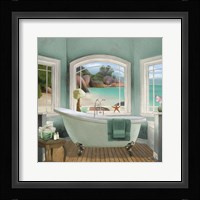 Oceanview II Fine Art Print
