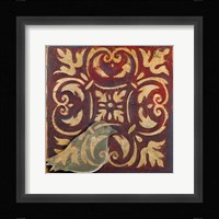 Moroccan Bird II Framed Print